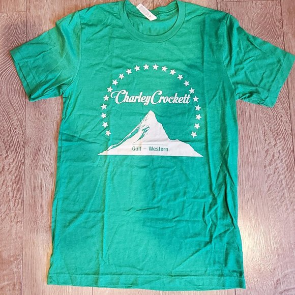 Charley Crockett Gulf + Western T-Shirt Size Small NEW Official Merch Retired - Picture 1 of 2